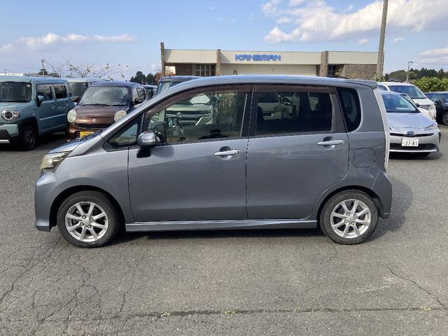 ムーヴ カスタム X 純正CD/スマートキーイモビライザー純正エアロ/HIDオートライトフォグ/純正アルミ/AAC アイドリングストップ(25枚目)