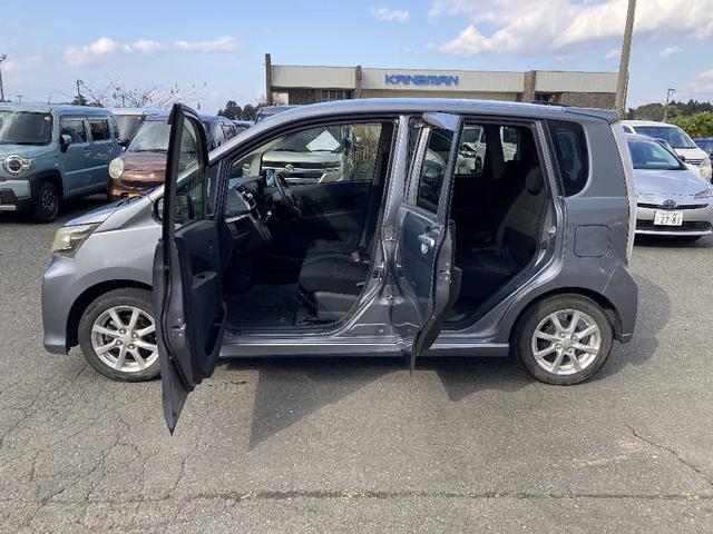 ムーヴ カスタム X 純正CD/スマートキーイモビライザー純正エアロ/HIDオートライトフォグ/純正アルミ/AAC アイドリングストップ(26枚目)