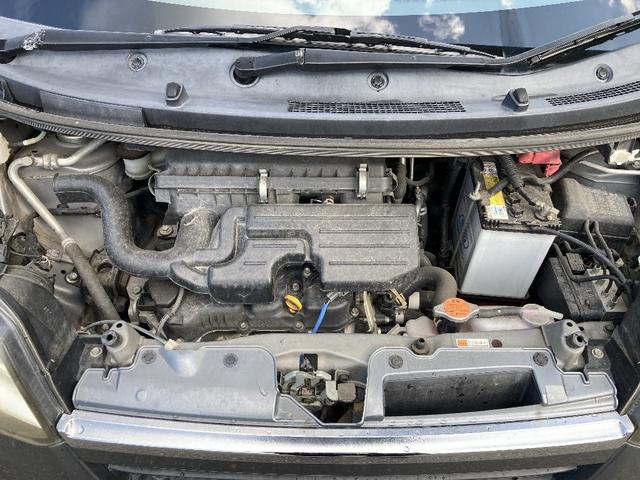 ムーヴ カスタム X 純正CD/スマートキーイモビライザー純正エアロ/HIDオートライトフォグ/純正アルミ/AAC アイドリングストップ(27枚目)