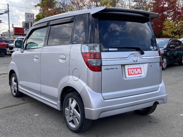 ゼストスパーク W 4WD ワンオーナー 純正Bモニター付CDデッキ スマートキー ABS HIDヘッドライト/フロントフォグ 純正14AW イモビライザー オートAC ハーフシェイドフロントガラス ドアミラーウインカー(20枚目)