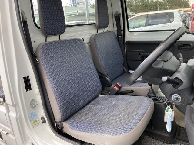 アクティトラック SDX 4WD/ラジオ/荷台ランプ/HRレベライザー/5速マニュアル/ワンオーナー記録簿Fエアバック/シガーソケット/1スピーカー/下廻り防錆施/ウレタンステアリング/パワ-ステアリング(20枚目)