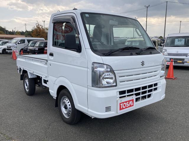 キャリイトラック KCエアコン・パワステ KC 4WD ライトレベライザー 5速マニュアル ワンオーナー(2枚目)