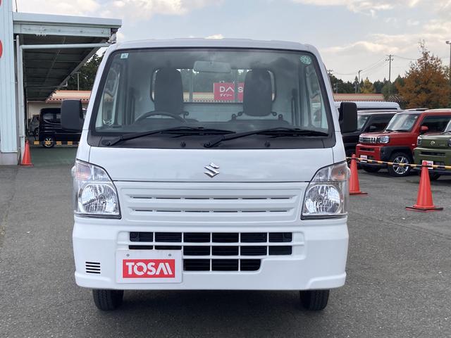 キャリイトラック KCエアコン・パワステ KC 4WD ライトレベライザー 5速マニュアル ワンオーナー(3枚目)