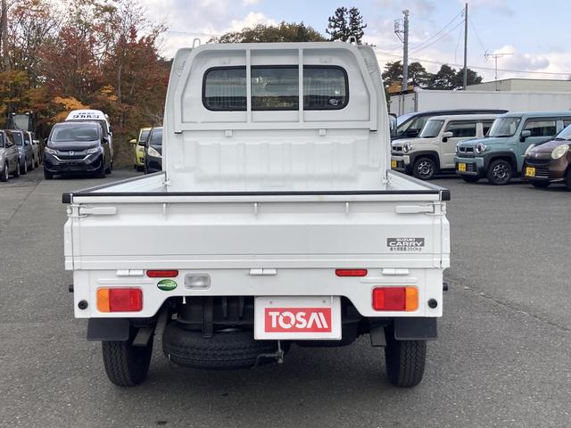 キャリイトラック KCエアコン・パワステ KC 4WD ライトレベライザー 5速マニュアル ワンオーナー(4枚目)