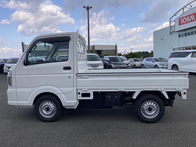 キャリイトラック KCエアコン・パワステ KC 4WD ライトレベライザー 5速マニュアル ワンオーナー(5枚目)