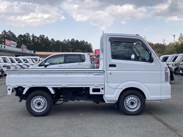キャリイトラック KCエアコン・パワステ KC 4WD ライトレベライザー 5速マニュアル ワンオーナー(6枚目)