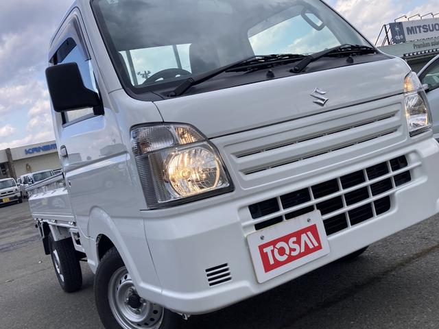 キャリイトラック KCエアコン・パワステ KC 4WD ライトレベライザー 5速マニュアル ワンオーナー(7枚目)