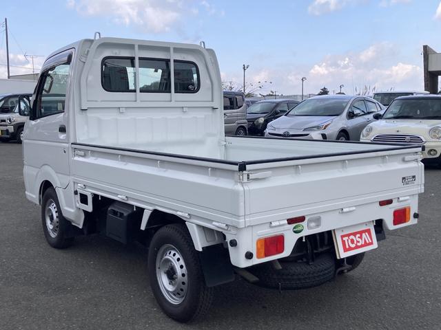 キャリイトラック KCエアコン・パワステ KC 4WD ライトレベライザー 5速マニュアル ワンオーナー(8枚目)
