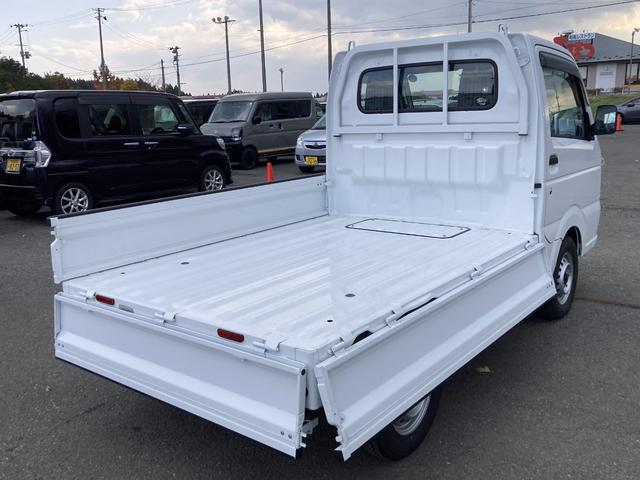 キャリイトラック KCエアコン・パワステ KC 4WD ライトレベライザー 5速マニュアル ワンオーナー(9枚目)