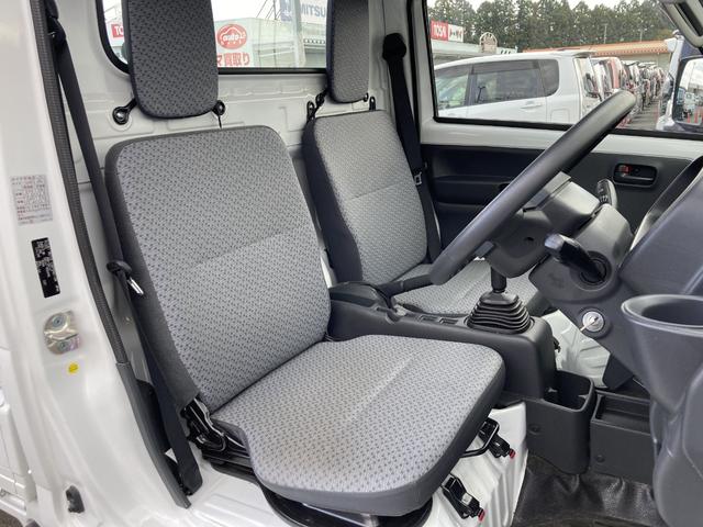 キャリイトラック KCエアコン・パワステ KC 4WD ライトレベライザー 5速マニュアル ワンオーナー(10枚目)