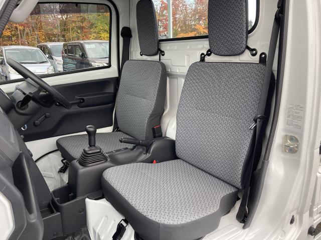 キャリイトラック KCエアコン・パワステ KC 4WD ライトレベライザー 5速マニュアル ワンオーナー(11枚目)