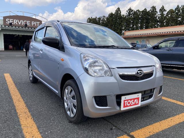 ミラ Ｘスペシャル　４ＷＤ　マニュアル５速　純正ＣＤ　　ラジオ　キーレス　ＡＢＳ　ヘッドライトレベライザ（6枚目）