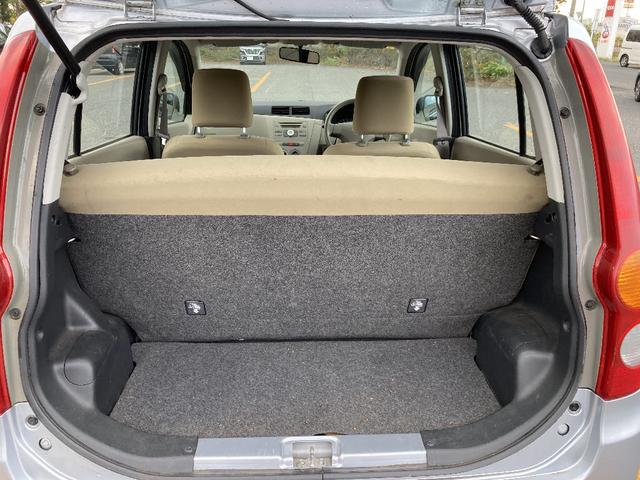 ミラ Ｘスペシャル　４ＷＤ　マニュアル５速　純正ＣＤ　　ラジオ　キーレス　ＡＢＳ　ヘッドライトレベライザ（19枚目）