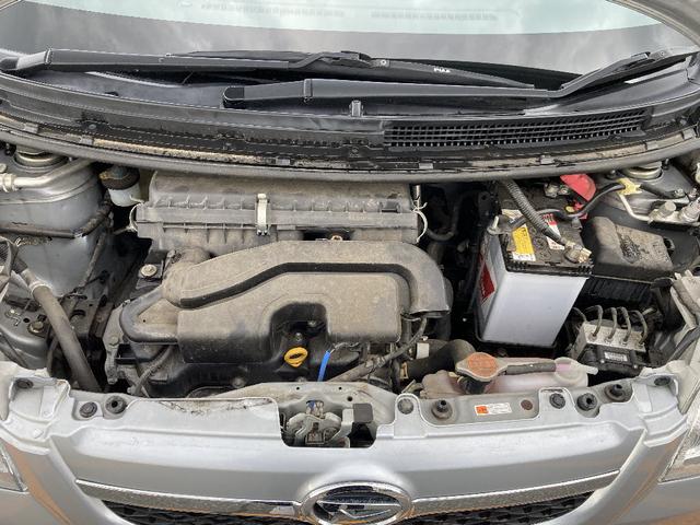 ミラ Ｘスペシャル　４ＷＤ　マニュアル５速　純正ＣＤ　　ラジオ　キーレス　ＡＢＳ　ヘッドライトレベライザ（23枚目）