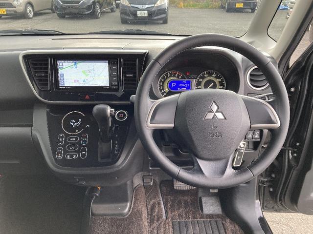 eKスペースカスタム カスタムT 4WD パナソニック製フルセグSDナビDVD/BT/AAC バックカメラ/両側パワスラD/社外ドラレコ サーキュレータ/スマートキー VAS 純正15AW/純正エンスタ(3枚目)