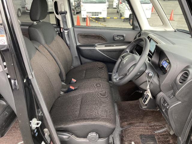 eKスペースカスタム カスタムT 4WD パナソニック製フルセグSDナビDVD/BT/AAC バックカメラ/両側パワスラD/社外ドラレコ サーキュレータ/スマートキー VAS 純正15AW/純正エンスタ(7枚目)