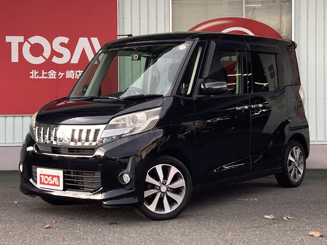 eKスペースカスタム カスタムT 4WD パナソニック製フルセグSDナビDVD/BT/AAC バックカメラ/両側パワスラD/社外ドラレコ サーキュレータ/スマートキー VAS 純正15AW/純正エンスタ(19枚目)