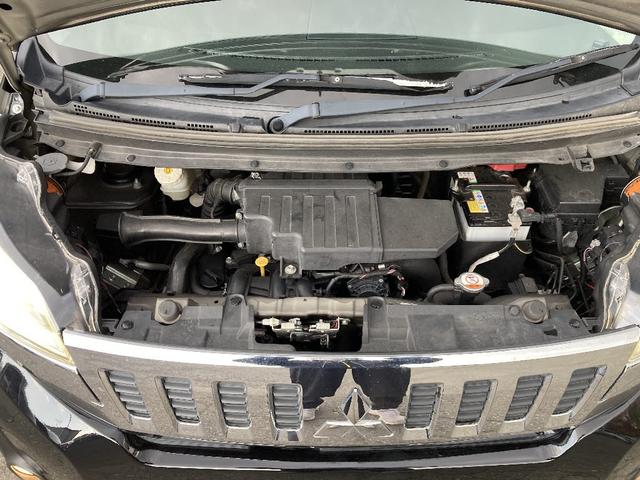 eKスペースカスタム カスタムT 4WD パナソニック製フルセグSDナビDVD/BT/AAC バックカメラ/両側パワスラD/社外ドラレコ サーキュレータ/スマートキー VAS 純正15AW/純正エンスタ(27枚目)