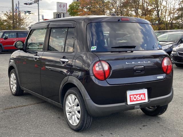 アルトラパン X レーダーブレーキサポート クラリオンフルセグナビ 前席シートヒーター HIDオートライト 横滑り防止 Aストップ スマートキー/プッシュスタート 革巻ステア ETC(6枚目)