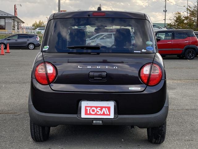 アルトラパン X レーダーブレーキサポート クラリオンフルセグナビ 前席シートヒーター HIDオートライト 横滑り防止 Aストップ スマートキー/プッシュスタート 革巻ステア ETC(7枚目)