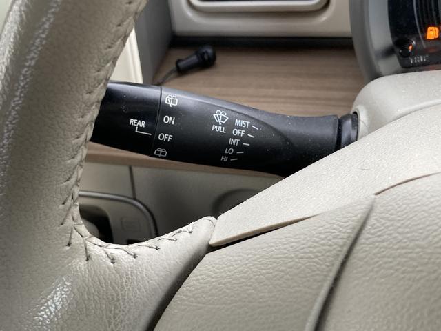 アルトラパン X レーダーブレーキサポート クラリオンフルセグナビ 前席シートヒーター HIDオートライト 横滑り防止 Aストップ スマートキー/プッシュスタート 革巻ステア ETC(12枚目)