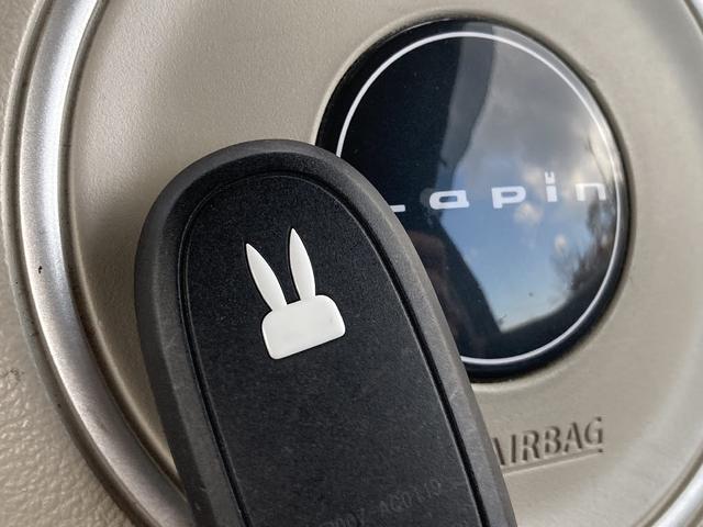 アルトラパン X レーダーブレーキサポート クラリオンフルセグナビ 前席シートヒーター HIDオートライト 横滑り防止 Aストップ スマートキー/プッシュスタート 革巻ステア ETC(18枚目)