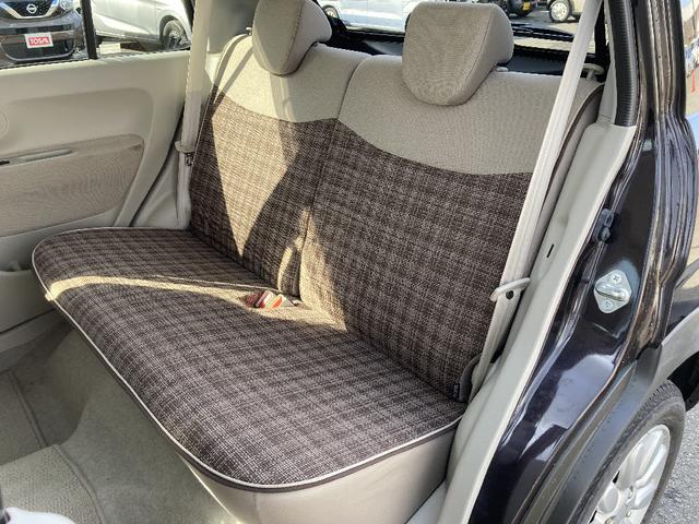 アルトラパン X レーダーブレーキサポート クラリオンフルセグナビ 前席シートヒーター HIDオートライト 横滑り防止 Aストップ スマートキー/プッシュスタート 革巻ステア ETC(19枚目)