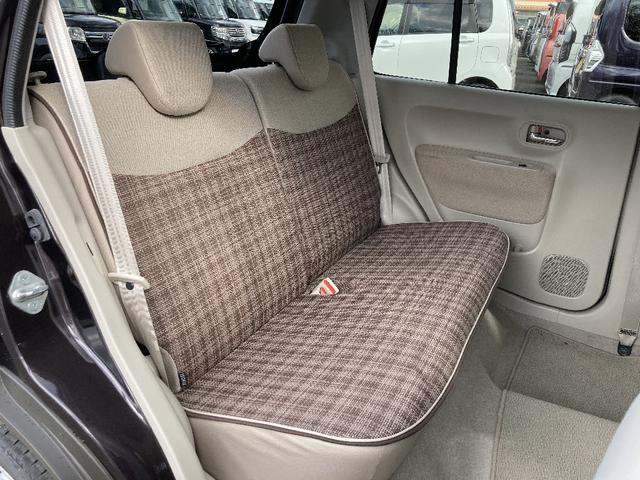 アルトラパン X レーダーブレーキサポート クラリオンフルセグナビ 前席シートヒーター HIDオートライト 横滑り防止 Aストップ スマートキー/プッシュスタート 革巻ステア ETC(21枚目)