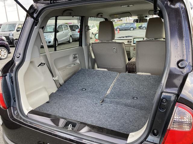 アルトラパン X レーダーブレーキサポート クラリオンフルセグナビ 前席シートヒーター HIDオートライト 横滑り防止 Aストップ スマートキー/プッシュスタート 革巻ステア ETC(24枚目)