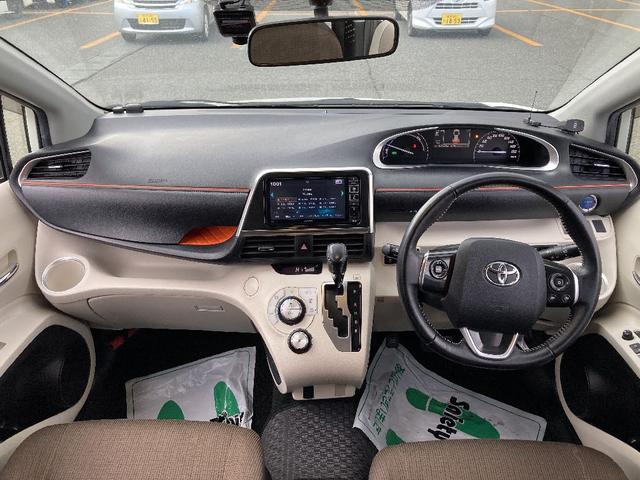 シエンタ ハイブリッドＧ　アルパインＳＤナビ　ＳＤモニター　寒冷地仕様　Ｃセンサー　ＬＥＤライト／ステリモ／３６０°ドラレコ／スマートキ－　社外エンスタ／オートＡＣ／ワンオーナー／社外１５ＡＷ（3枚目）