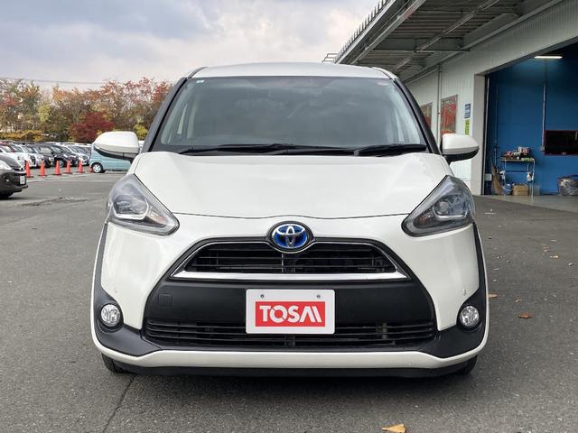 シエンタ ハイブリッドＧ　アルパインＳＤナビ　ＳＤモニター　寒冷地仕様　Ｃセンサー　ＬＥＤライト／ステリモ／３６０°ドラレコ／スマートキ－　社外エンスタ／オートＡＣ／ワンオーナー／社外１５ＡＷ（26枚目）