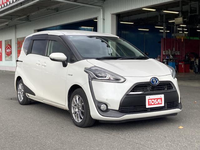 シエンタ ハイブリッドＧ　アルパインＳＤナビ　ＳＤモニター　寒冷地仕様　Ｃセンサー　ＬＥＤライト／ステリモ／３６０°ドラレコ／スマートキ－　社外エンスタ／オートＡＣ／ワンオーナー／社外１５ＡＷ（28枚目）