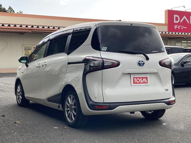 シエンタ ハイブリッドＧ　アルパインＳＤナビ　ＳＤモニター　寒冷地仕様　Ｃセンサー　ＬＥＤライト／ステリモ／３６０°ドラレコ／スマートキ－　社外エンスタ／オートＡＣ／ワンオーナー／社外１５ＡＷ（29枚目）