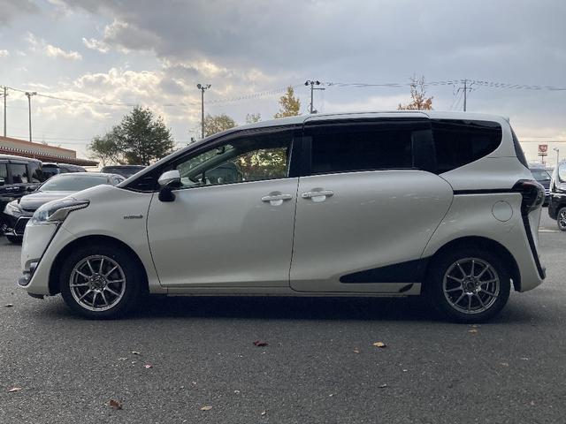 シエンタ ハイブリッドＧ　アルパインＳＤナビ　ＳＤモニター　寒冷地仕様　Ｃセンサー　ＬＥＤライト／ステリモ／３６０°ドラレコ／スマートキ－　社外エンスタ／オートＡＣ／ワンオーナー／社外１５ＡＷ（30枚目）