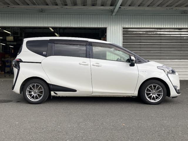 シエンタ ハイブリッドＧ　アルパインＳＤナビ　ＳＤモニター　寒冷地仕様　Ｃセンサー　ＬＥＤライト／ステリモ／３６０°ドラレコ／スマートキ－　社外エンスタ／オートＡＣ／ワンオーナー／社外１５ＡＷ（31枚目）