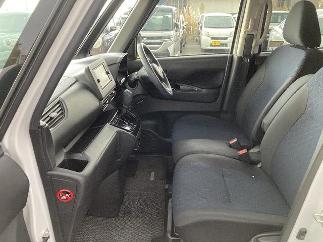 ルークス ハイウェイスター Gターボプロパイロットエディション 4WDターボ 純正SDナビアラウンドビューM/ワンセグ/B-T接続 アラウンドビューM/革巻きステアリングAAC 両側オートSD/アイドリングストップ/クルコン ステリモ/シートヒーター(9枚目)