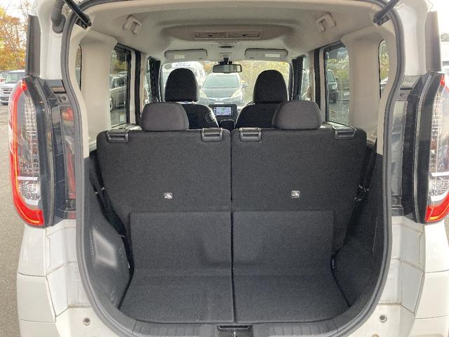 ルークス ハイウェイスター Gターボプロパイロットエディション 4WDターボ 純正SDナビアラウンドビューM/ワンセグ/B-T接続 アラウンドビューM/革巻きステアリングAAC 両側オートSD/アイドリングストップ/クルコン ステリモ/シートヒーター(11枚目)