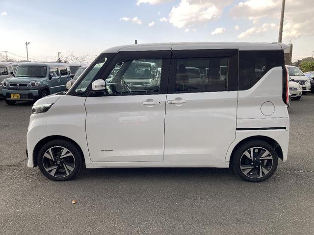 ルークス ハイウェイスター Gターボプロパイロットエディション 4WDターボ 純正SDナビアラウンドビューM/ワンセグ/B-T接続 アラウンドビューM/革巻きステアリングAAC 両側オートSD/アイドリングストップ/クルコン ステリモ/シートヒーター(25枚目)