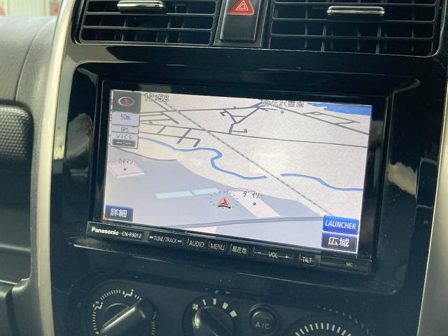 ジムニー ランドベンチャー 4WD ターボ 5速マニュアル ストラーダSDナビフルセグDVD再生B-T接続 モンスタースポーツマフラー 社外サス HIDライト 純正アルミ シートヒーター(4枚目)