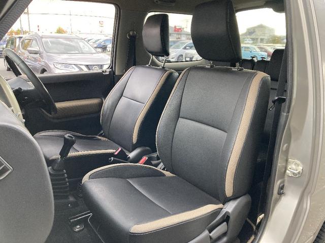 ジムニー ランドベンチャー 4WD ターボ 5速マニュアル ストラーダSDナビフルセグDVD再生B-T接続 モンスタースポーツマフラー 社外サス HIDライト 純正アルミ シートヒーター(18枚目)