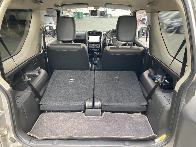 ジムニー ランドベンチャー 4WD ターボ 5速マニュアル ストラーダSDナビフルセグDVD再生B-T接続 モンスタースポーツマフラー 社外サス HIDライト 純正アルミ シートヒーター(22枚目)