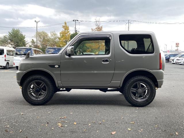 ジムニー ランドベンチャー 4WD ターボ 5速マニュアル ストラーダSDナビフルセグDVD再生B-T接続 モンスタースポーツマフラー 社外サス HIDライト 純正アルミ シートヒーター(27枚目)