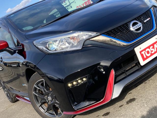 ノート e-POWER ニスモ ニスモ専用シート&サスペンション&16インチアルミ オートAC/インテリキー/ステアリモコン/Fフォグ(6枚目)