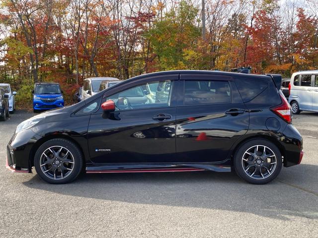 ノート e-POWER ニスモ ニスモ専用シート&サスペンション&16インチアルミ オートAC/インテリキー/ステアリモコン/Fフォグ(7枚目)