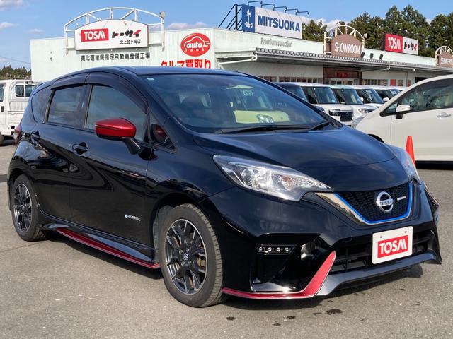 ノート e-POWER ニスモ ニスモ専用シート&サスペンション&16インチアルミ オートAC/インテリキー/ステアリモコン/Fフォグ(9枚目)