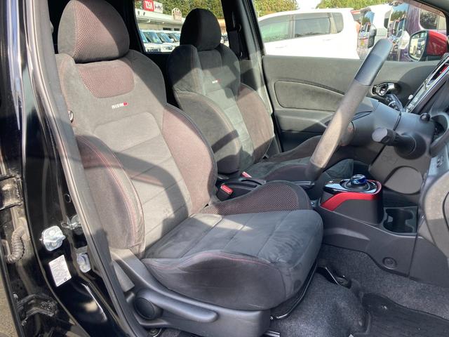 ノート e-POWER ニスモ ニスモ専用シート&サスペンション&16インチアルミ オートAC/インテリキー/ステアリモコン/Fフォグ(10枚目)