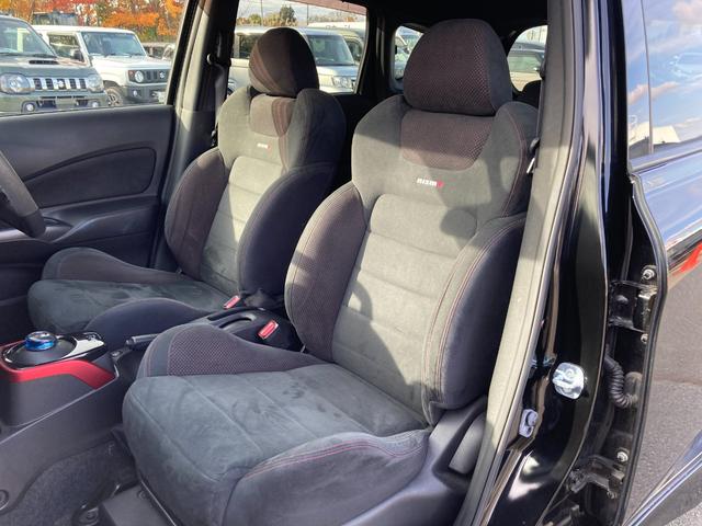 ノート e-POWER ニスモ ニスモ専用シート&サスペンション&16インチアルミ オートAC/インテリキー/ステアリモコン/Fフォグ(11枚目)