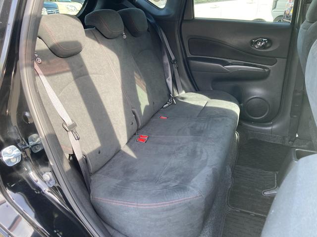 ノート e-POWER ニスモ ニスモ専用シート&サスペンション&16インチアルミ オートAC/インテリキー/ステアリモコン/Fフォグ(13枚目)