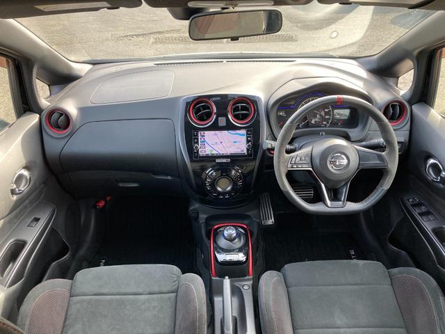 ノート e-POWER ニスモ ニスモ専用シート&サスペンション&16インチアルミ オートAC/インテリキー/ステアリモコン/Fフォグ(16枚目)