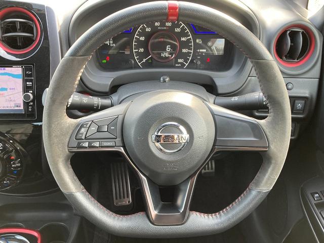 ノート e-POWER ニスモ ニスモ専用シート&サスペンション&16インチアルミ オートAC/インテリキー/ステアリモコン/Fフォグ(17枚目)